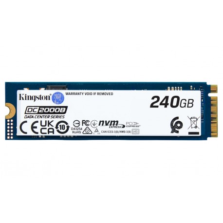 KINGSTON DataCenter DC2000B SSD 240GB / NVMe M.2 PCIe Gen4 / Interní / M.2 2280