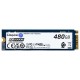 KINGSTON DataCenter DC2000B SSD 480GB / NVMe M.2 PCIe Gen4 / Interní / M.2 2280
