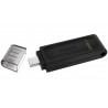 KINGSTON DataTraveler 70 256GB / USB 3.0 Type C / černá