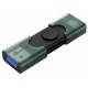 KINGSTON DataTraveler DuoG2 128GB / USB 3.2 Gen1 / USB-A + USB-C / zeleno-černá