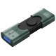 KINGSTON DataTraveler DuoG2 256GB / USB 3.2 Gen1 / USB-A + USB-C / zeleno-černá