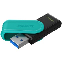 KINGSTON DataTraveler EXODIA S 128GB / USB 3.2 Gen1 / černá + tyrkysová