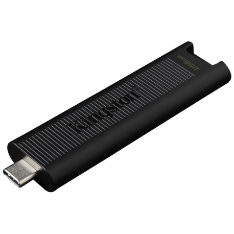 KINGSTON DataTraveler Max 256GB / USB 3.2 Gen2 Type-C / až 1.000MB/s zápis / černá