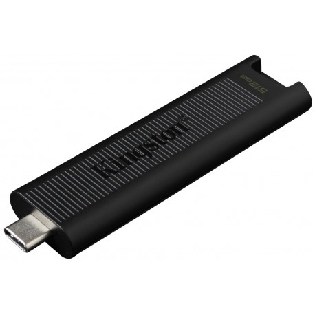 KINGSTON DataTraveler Max 512GB / USB 3.2 Gen2 Type-C / až 1.000MB/s zápis / černá