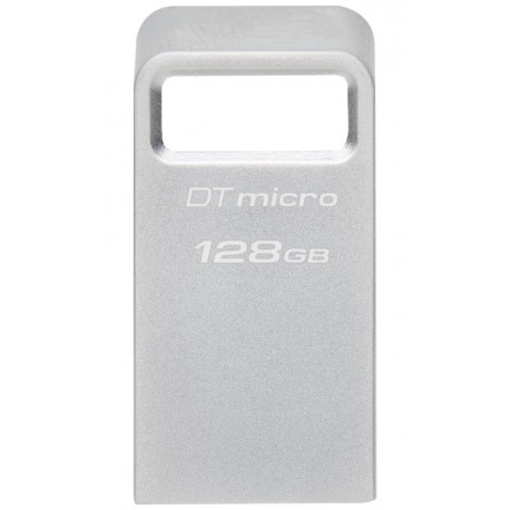 KINGSTON DataTraveler MICRO 128GB / USB 3.2 / kovové tělo