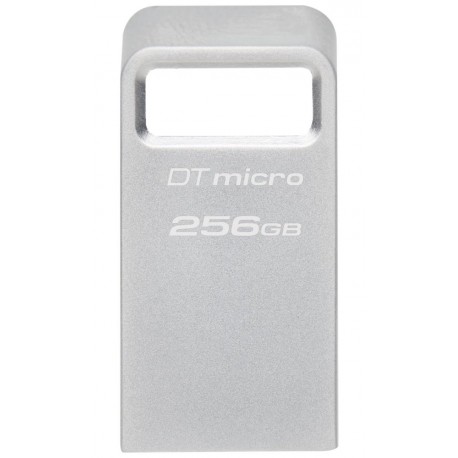 KINGSTON DataTraveler MICRO 256GB / USB 3.2 / kovové tělo