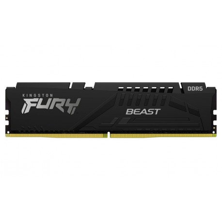 KINGSTON FURY Beast Black 16GB DDR5 5200MT/s / CL40 / DIMM