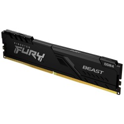 KINGSTON FURY Beast Black 8GB DDR4 3600MT/s / CL17 / DIMM