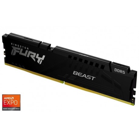 KINGSTON FURY Beast Black EXPO 32GB DDR5 6000MT/s / CL30 / DIMM