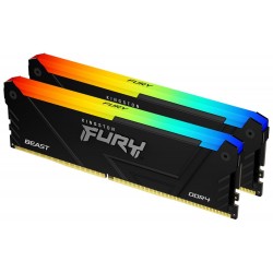 KINGSTON FURY Beast RGB 32GB DDR4 3200MT/s / DIMM / CL16 / KIT 2x 16GB