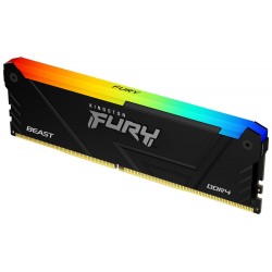 KINGSTON FURY Beast RGB 8GB DDR4 3600MT/s / DIMM / CL17