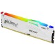 KINGSTON FURY Beast White RGB XMP 16GB DDR5 5600MT/s / CL40 / DIMM /