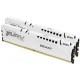 KINGSTON FURY Beast White XMP 32GB DDR5 5600MT/s / CL40 / DIMM / Kit 2x 16GB