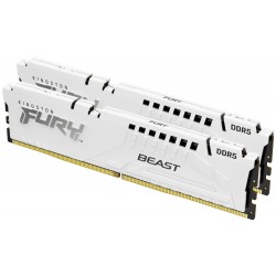 KINGSTON FURY Beast White XMP 32GB DDR5 5600MT/s / CL40 / DIMM / Kit 2x 16GB