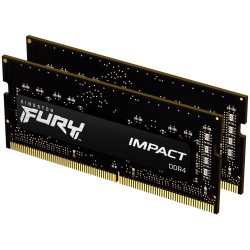 KINGSTON FURY Impact 16GB DDR4 3200MT/s / CL20 / SO-DIMM / KIT 2x 8GB