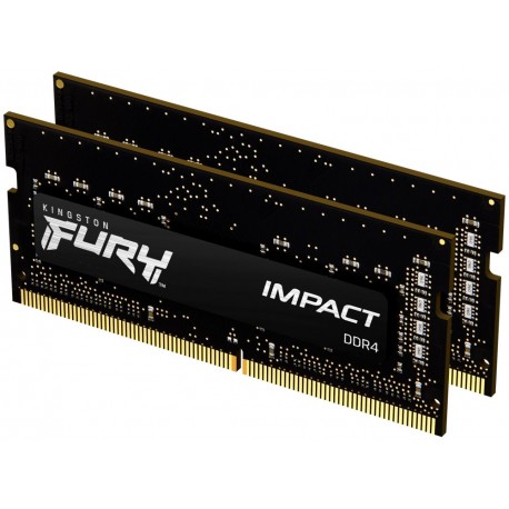 KINGSTON FURY Impact 16GB DDR4 3200MT/s / CL20 / SO-DIMM / KIT 2x 8GB