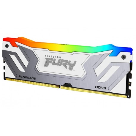 KINGSTON FURY Renegade RGB White XMP 24GB DDR5 8400MT/s / CL40 / CUDIMM