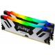 KINGSTON FURY Renegade Silver RGB XMP 96GB DDR5 6400 MT/s / DIMM / CL32 / KIT 2x 48GB