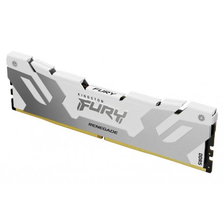 KINGSTON FURY Renegade White XMP 16GB DDR5 8000 MT/s / DIMM / CL38 /