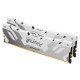 KINGSTON FURY Renegade White XMP 32GB DDR5 7600 MT/s / DIMM / CL38 / Kit 2x 16GB