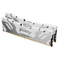 KINGSTON FURY Renegade White XMP 32GB DDR5 8000 MT/s / DIMM / CL38 / Kit 2x 16GB