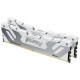 KINGSTON FURY Renegade White XMP 48GB DDR5 8400MT/s / CL40 / CUDIMM / Kit 2x 24GB