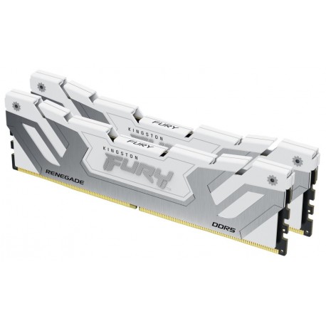 KINGSTON FURY Renegade White XMP 48GB DDR5 8400MT/s / CL40 / CUDIMM / Kit 2x 24GB