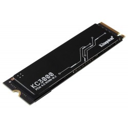 KINGSTON KC3000 2TB SSD (2048GB) / NVMe M.2 PCIe Gen4 / Interní / M.2 2280 / chladič