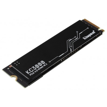 KINGSTON KC3000 2TB SSD (2048GB) / NVMe M.2 PCIe Gen4 / Interní / M.2 2280 / chladič