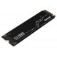 KINGSTON KC3000 512GB SSD / NVMe M.2 PCIe Gen4 / Interní / M.2 2280 / chladič