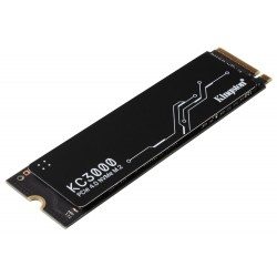 KINGSTON KC3000 512GB SSD / NVMe M.2 PCIe Gen4 / Interní / M.2 2280 / chladič
