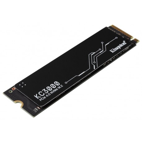 KINGSTON KC3000 512GB SSD / NVMe M.2 PCIe Gen4 / Interní / M.2 2280 / chladič