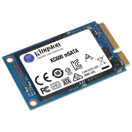 KINGSTON KC600 512GB SSD / mSATA / Interní /