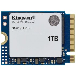 KINGSTON NV3 SSD 1TB / NVMe M.2 PCIe Gen4 / Interní / M.2 2230