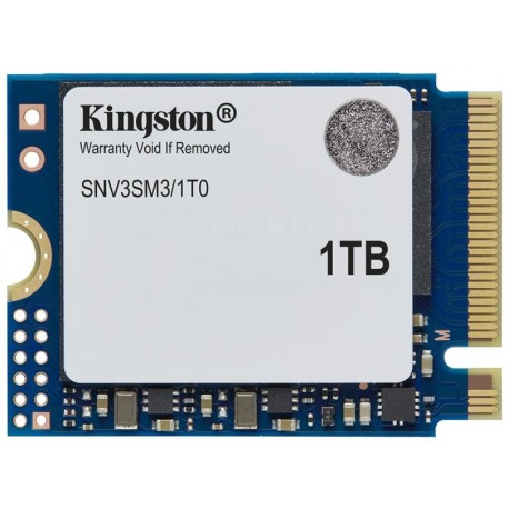 KINGSTON NV3 SSD 1TB / NVMe M.2 PCIe Gen4 / Interní / M.2 2230