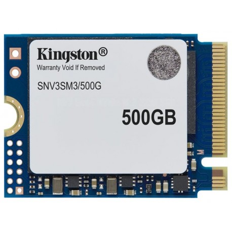 KINGSTON NV3 SSD 500GB / NVMe M.2 PCIe Gen4 / Interní / M.2 2230