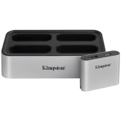 KINGSTON Workflow Station Dock pro Workflow čtečky / USB3.2 Gen1 / součástí balení USB miniHUB