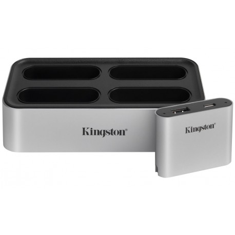 KINGSTON Workflow Station Dock pro Workflow čtečky / USB3.2 Gen1 / součástí balení USB miniHUB