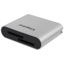 KINGSTON Workflow USB3.2 Gen1 čtečka karet / Dual-Slot SDHC/SDXC UHS-II
