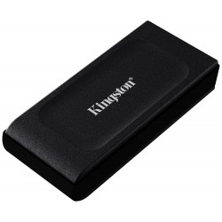 KINGSTON XS1000 2TB SSD / externí SSD / USB 3.2 Gen 2x2 / černý