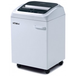 KOBRA skartovač 245 TS C2/ příčný řez 1,9 x 15 mm/ A4/ kapacita 13 listů/ objem koše 40l/ stupeň utajení P5/ šedý