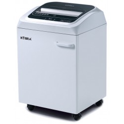 KOBRA skartovač 245 TS C4/ příčný řez 3,9 x 40 mm/ A4/ kapacita 23 listů/ objem koše 40l/ stupeň utajení P4/ šedý