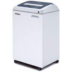 KOBRA skartovač 270 TS S4/ proužkový řez 3,8 mm/ A3/ kapacita 29 listů/ objem koše 110l/ stupeň utajení P2/ šedý