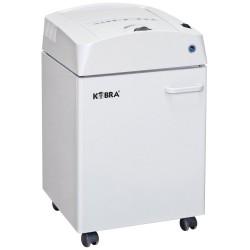 KOBRA skartovač AF+1 40 L/ příčný řez 3,5 x 40 mm/ A4/ kapacita 350 listů/ objem koše 40l/ stupeň utajení P4/ šedý