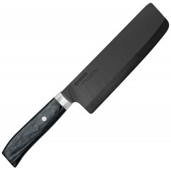 Kyocera  Zeleninový nůž Nakiri 16 cm s dřevěnou rukojetí