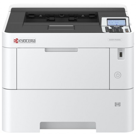 Kyocera ECOSYS PA4500x/ černobílá/ A4/ 45ppm/ 1200x1200 dpi/ PCL+PS3/ 512MB RAM/ Duplex/ USB/ LAN/Displej