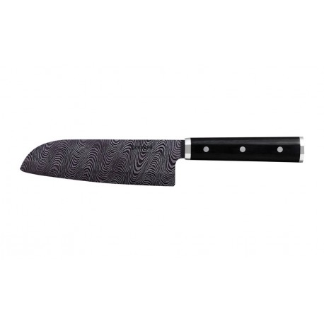 KYOCERA keramický nůž profesionální, černá dřevěná rukojeť, 16 cm dlouhá černá čepel