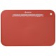Kyocera Krájecí deska velká 370×250×2 mm, červená