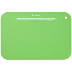 Kyocera Krájecí deska velká 370×250×2 mm, zelená