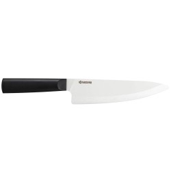 Kyocera Kuchařský nůž 18 cm, bílá čepel, černá rukojeť